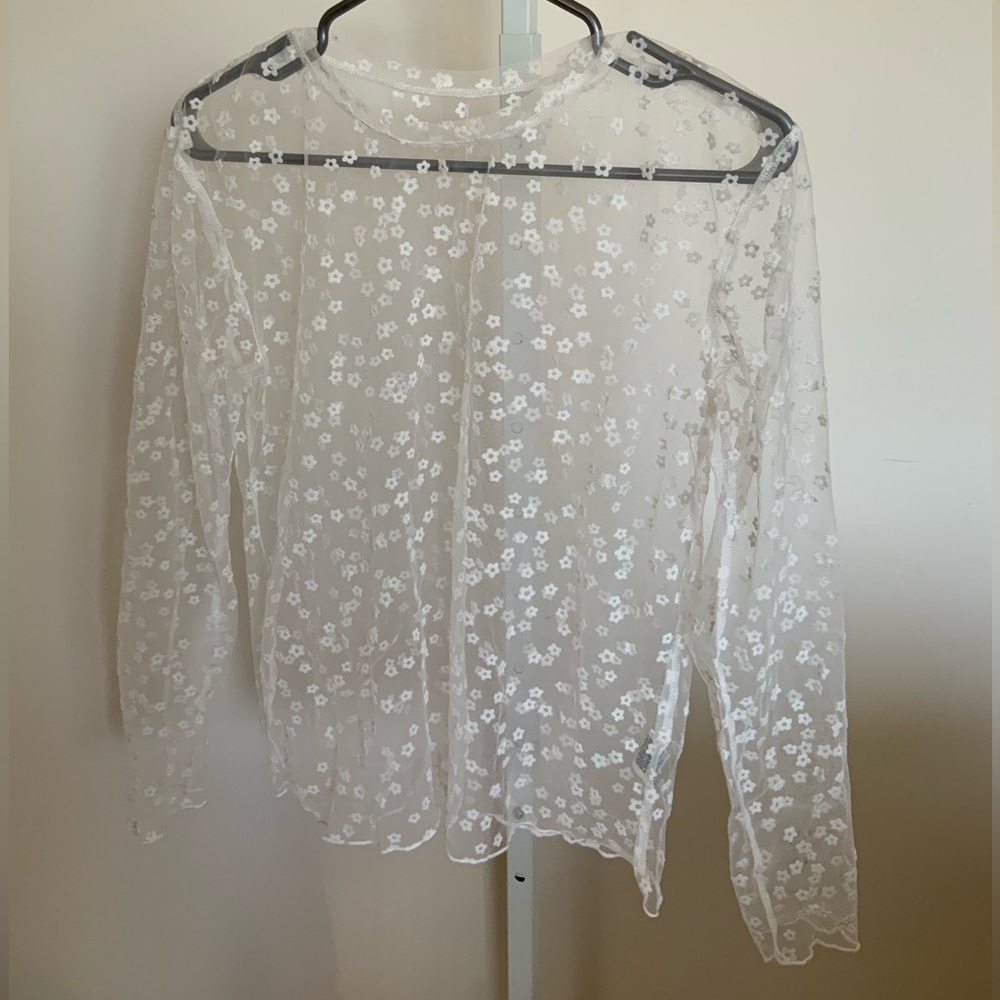 Flowery Top